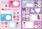 1000 Fantastic Stickers spread
