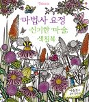 마법사 요정 신기한 마술 색칠북 book cover