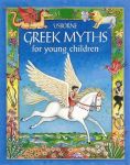 Greek Myths for Young Children book cover