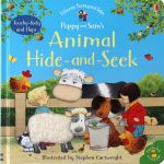 Poppy and Sam's Animal Hide-and-Seek book cover