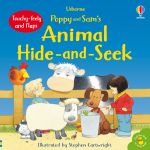 Poppy and Sam's Animal Hide-and-Seek book cover