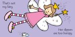 That's not my fairy… spread
