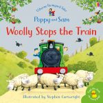 Woolly Stops the Train book cover