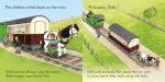 Dolly and the Train spread