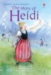 The Story of Heidi book cover