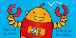 That's not my robot… spread