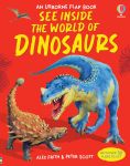 See Inside the World of Dinosaurs book cover