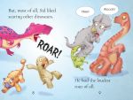 Dinosaur Tales: The Dinosaur Who Lost His Roar spread