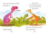 Dinosaur Tales: The Dinosaur Who Lost His Roar spread