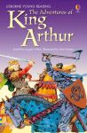 Adventures of King Arthur book cover