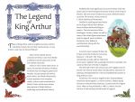 Adventures of King Arthur spread