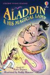 Aladdin and His Magical Lamp book cover