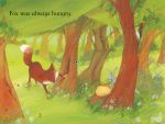 The Fox and the Crow spread