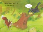 The Fox and the Crow spread