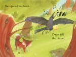 The Fox and the Crow spread