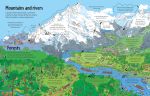See Inside Planet Earth spread