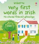 Very First Words in Irish book cover
