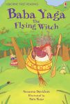 Baba Yaga the Flying Witch book cover