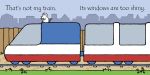 That's not my train… spread