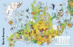 Lift-the-Flap Picture Atlas spread