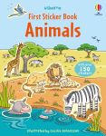 First Sticker Book Animals spread