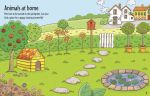 First Sticker Book Animals spread