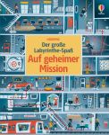 Der große Labyrinthe-Spaß: Auf geheimer Mission buchcover