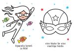 Kleine Kreativ-Werkstatt - Ganz einfach ausmalen: Superkids innenansicht