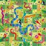 Leiterspiel: Wettlauf durch den Dschungel innenansicht
