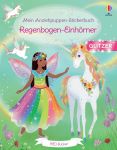 Mein Anziehpuppen-Stickerbuch: Regenbogen-Einhörner buchcover