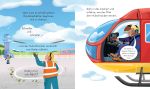 Guck mal, wie das funktioniert! Der Rettungshubschrauber innenansicht