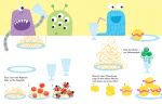 Fingerstempeln: Monster innenansicht