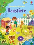 Mein erstes Stickerbuch: Haustiere buchcover