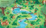 Puzzle & Buch: Labyrinthe-Reise durch den Wald innenansicht