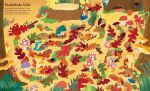 Puzzle & Buch: Labyrinthe-Reise durch den Wald innenansicht