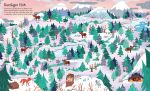 Puzzle & Buch: Labyrinthe-Reise durch den Wald innenansicht