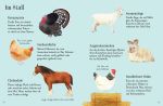 Usborne Minis Naturführer: Tiere auf dem Bauernhof innenansicht