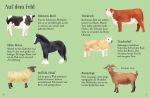 Usborne Minis Naturführer: Tiere auf dem Bauernhof innenansicht