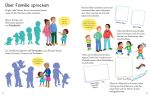Mein erstes Stickerbuch: Familien innenansicht