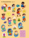 Mein erstes Stickerbuch: Ein Tag in der Schule innenansicht