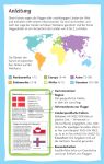 Entdecker-Karten: Flaggen und Länder der Welt innenansicht