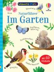 Usborne Minis Naturführer: Im Garten buchcover