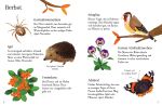 Usborne Minis Naturführer: Im Garten innenansicht