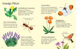 Usborne Minis Naturführer: Im Garten innenansicht