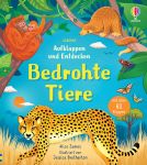 Aufklappen und Entdecken: Bedrohte Tiere buchcover