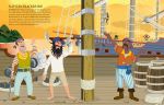 Mein Anzieh-Stickerbuch: Piraten innenansicht