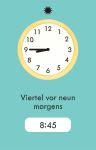 Meine Lernkarten – Die Uhr lesen innenansicht