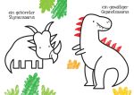 Pack mich ein! Meine Dino-Mitmachbücher innenansicht