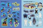 Mein erstes Stickerbuch: Hexen, Vampire, Monster innenansicht