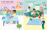 Mein erstes Stickerbuch: Wir bekommen ein Geschwisterchen! innenansicht